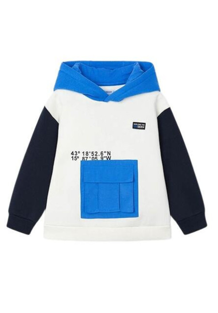 Sudadera bolsillo delantero