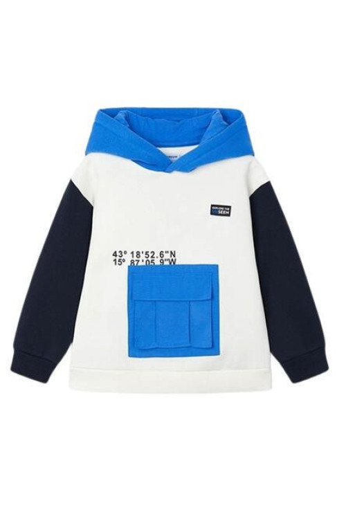 Sudadera bolsillo delantero