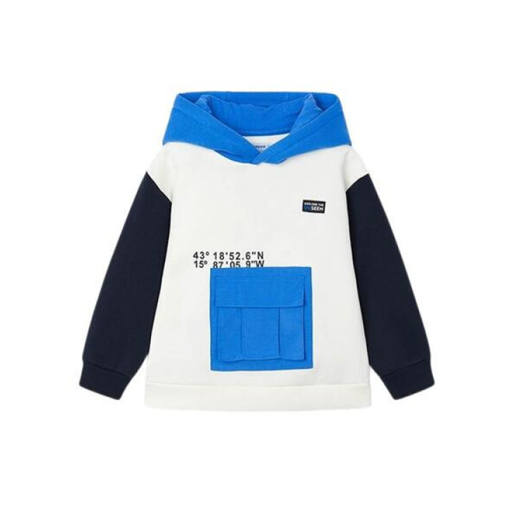 Sudadera bolsillo delantero