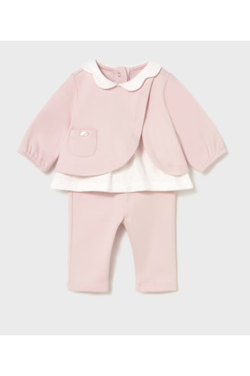 Conjunto 2p Rosa Baby