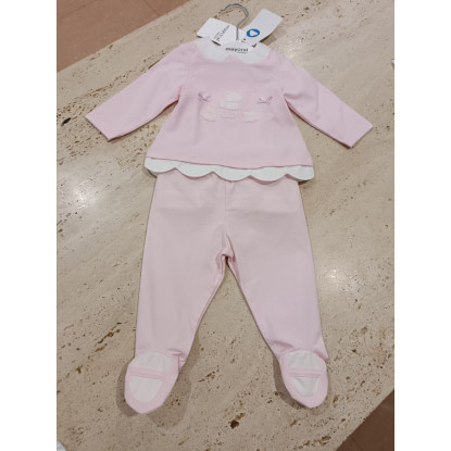 Conjunto Polaina 2p Gato