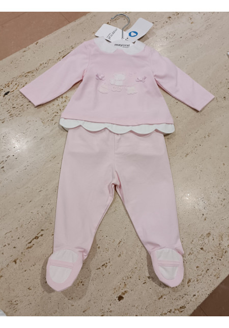 Conjunto Polaina 2p Gato