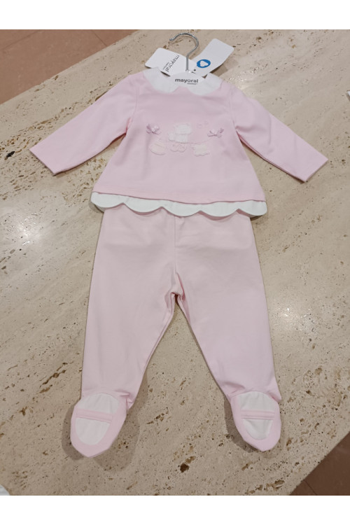 Conjunto Polaina 2p Gato