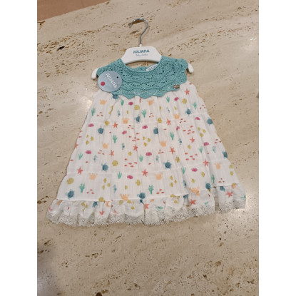 Vestido Verde Lago