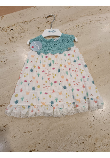 Vestido Verde Lago