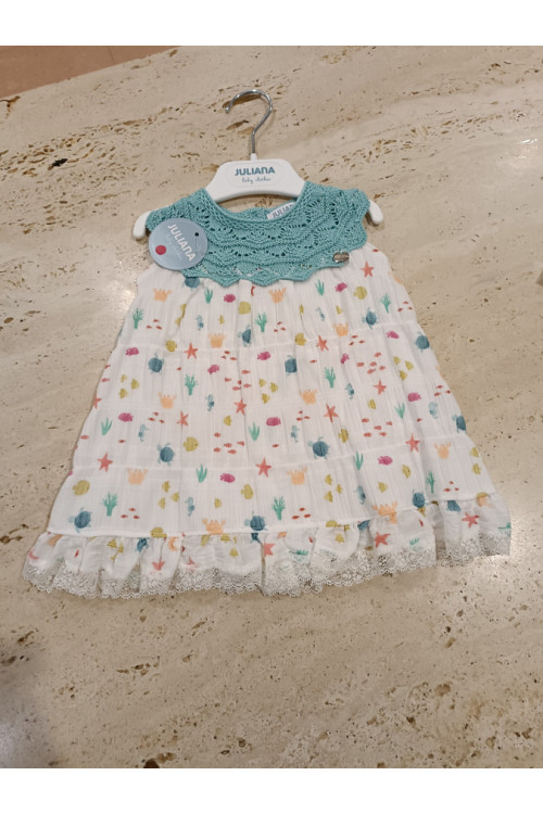 Vestido Verde Lago