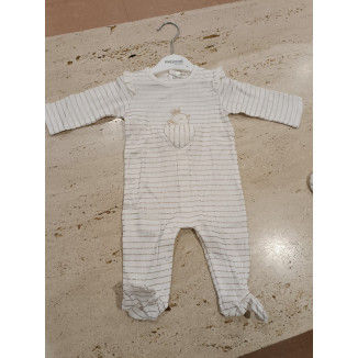 Pijama Pollito Dorado