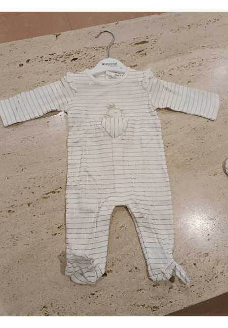 Pijama Pollito Dorado