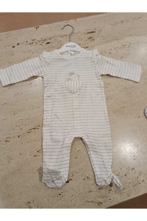 Pijama Pollito Dorado