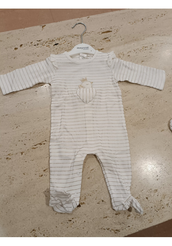 Pijama Pollito Dorado