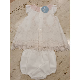 Vestido + Braga Crudo