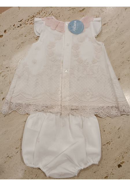 Vestido + Braga Crudo