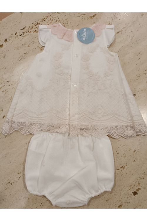Vestido + Braga Crudo