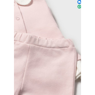 Conjunto 2p Rosa Baby