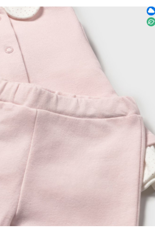Conjunto 2p Rosa Baby