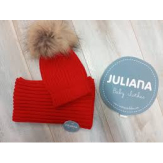 Conjunto Gorro+Bufanda