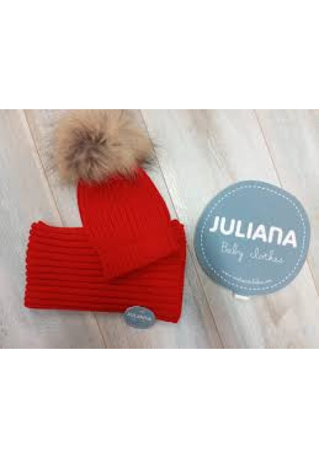 Conjunto Gorro+Bufanda