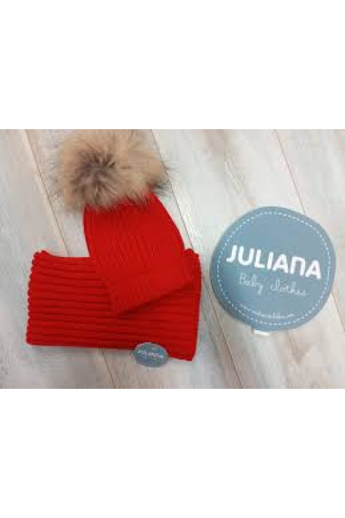 Conjunto Gorro+Bufanda