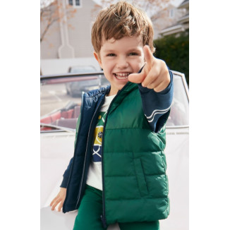 Chaleco Acolchado Reversible