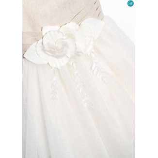 Vestido Dorado