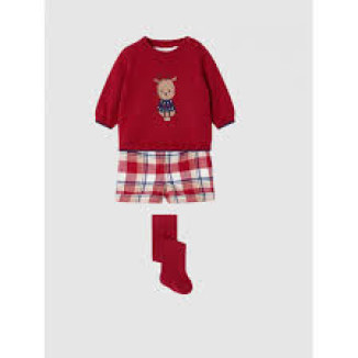 Conjunto 3p Muerdago