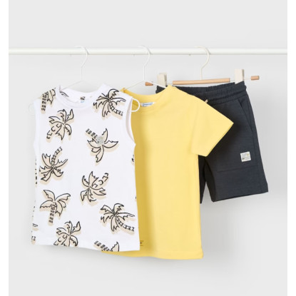 Conjunto 3p Amarillo