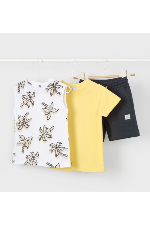 Conjunto 3p Amarillo