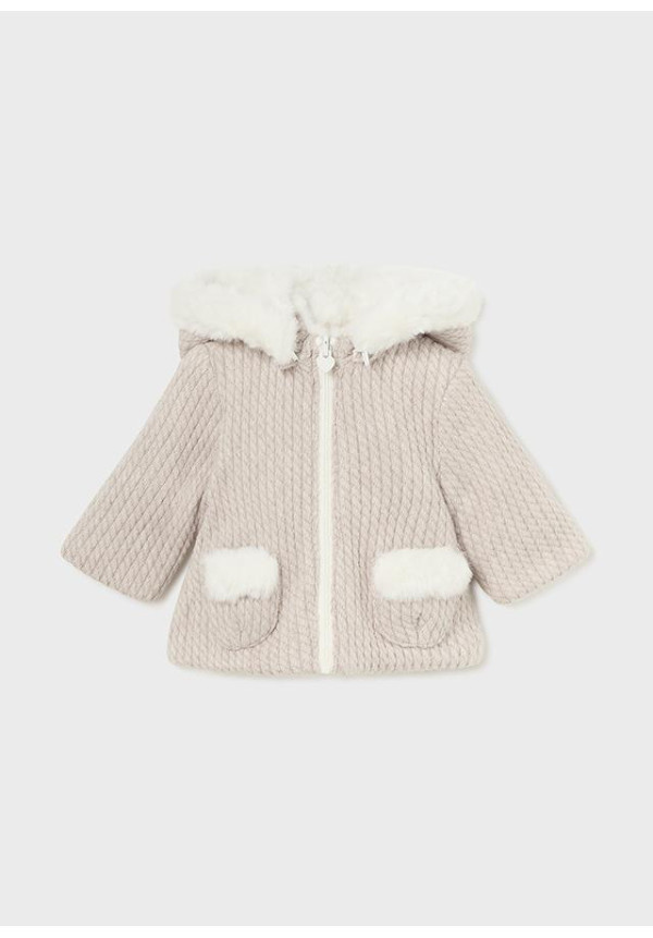 Chaqueta Reversible Nuez