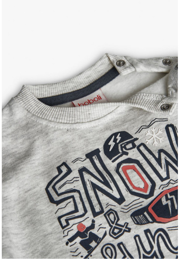 Chandal Felpa 2p Snow