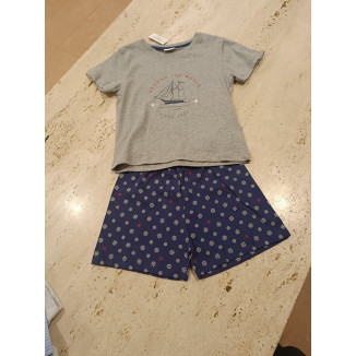 Pijama Corto Timón