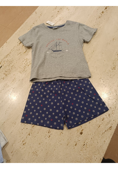 Pijama Corto Timón