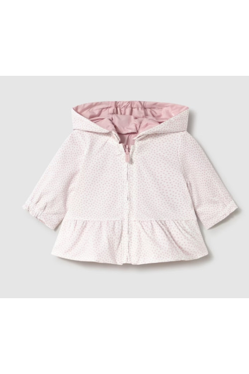 Cortavientos Reversible Rosa Baby