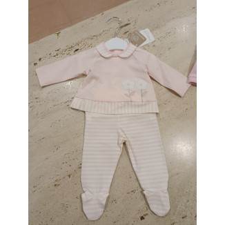 Conjunto Polaina 2p Rosa Baby