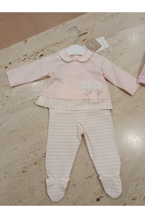 Conjunto Polaina 2p Rosa Baby