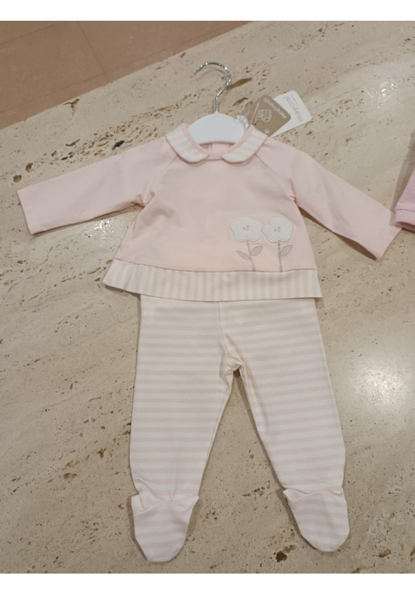 Conjunto Polaina 2p Rosa Baby