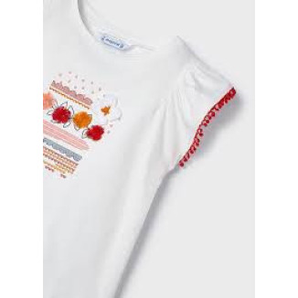 Camiseta Hueso