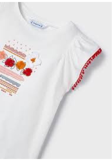 Camiseta Hueso