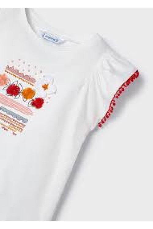 Camiseta Hueso