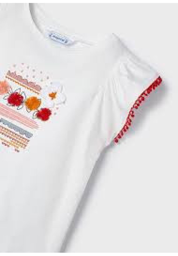 Camiseta Hueso