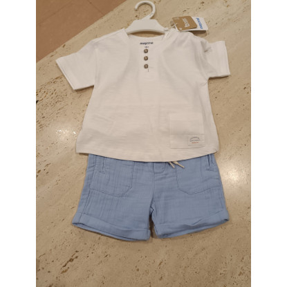 Conjunto 2p Blanco