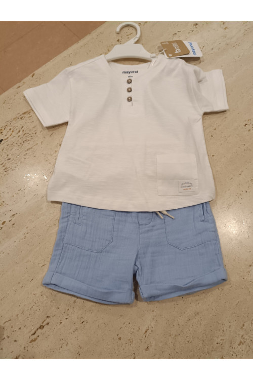 Conjunto 2p Blanco