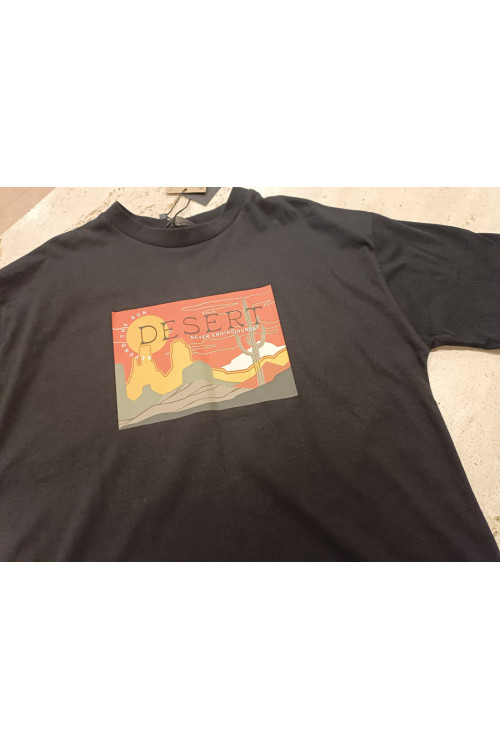 Camiseta M/C Desert Negro