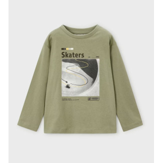 Camsieta M/L Skaters