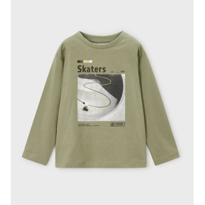 Camsieta M/L Skaters