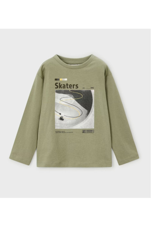 Camsieta M/L Skaters