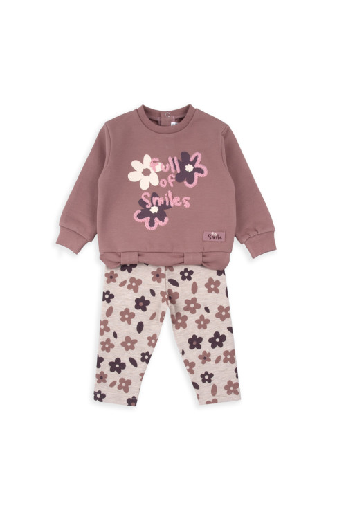 Conjunto Leggins 2p Rosa Palo