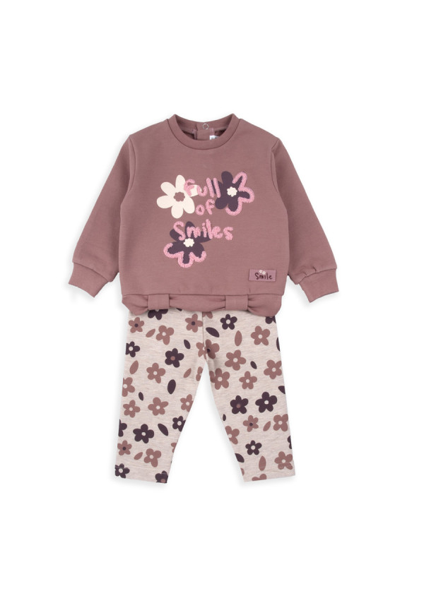 Conjunto Leggins 2p Rosa Palo