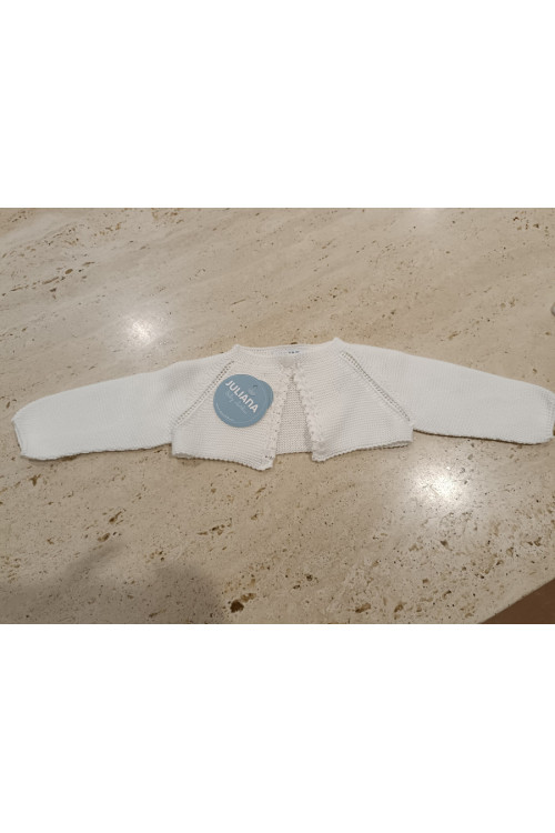 Chaqueta Blanco