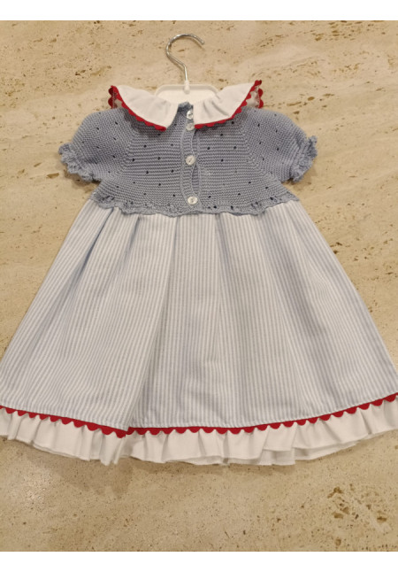 Vestido Cielo Rayas