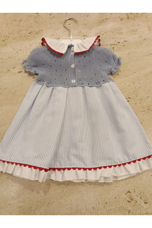 Vestido Cielo Rayas